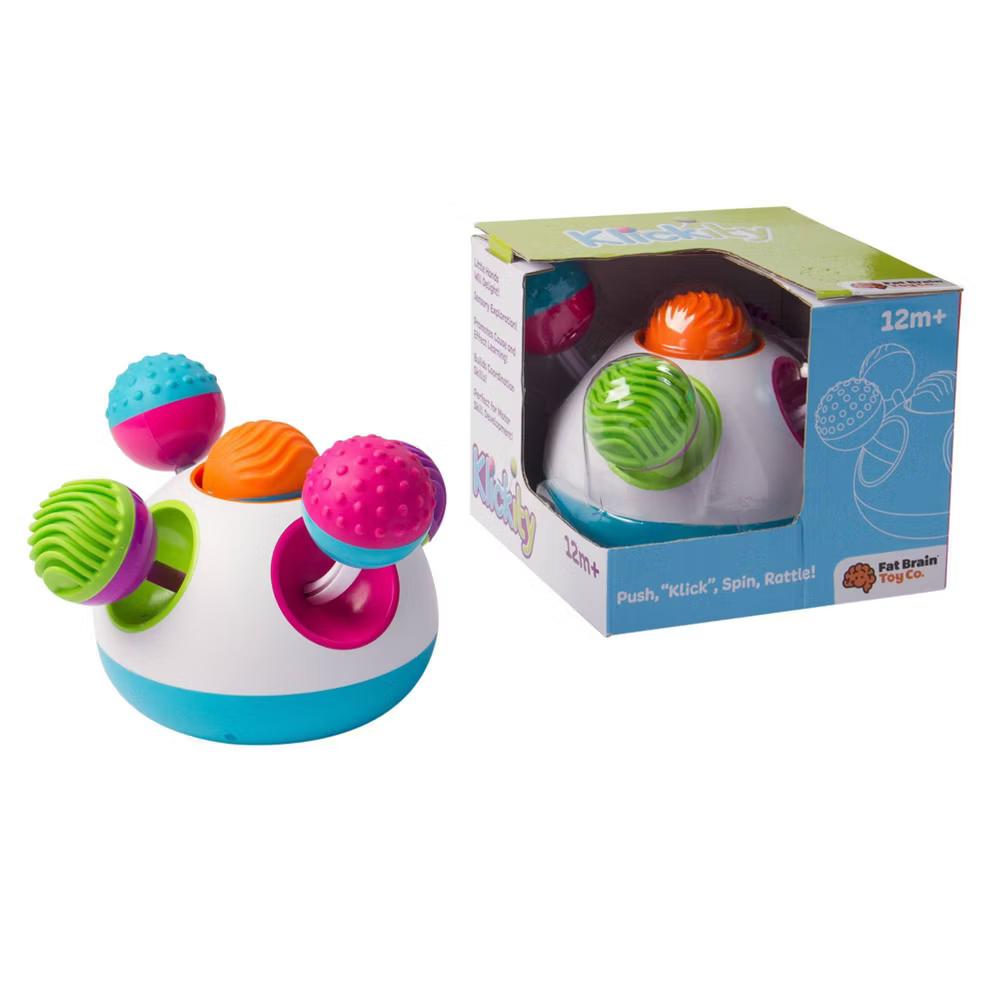 Klickity Toy: Creative Thinking, Sensory Development, BPA-Free - Image 3