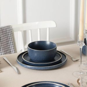 Earth & Clay 12pc Stoneware Dinnerware Set
