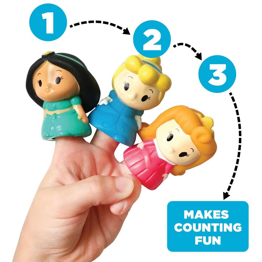 Princess Finger Puppets - 5pc - Image 9