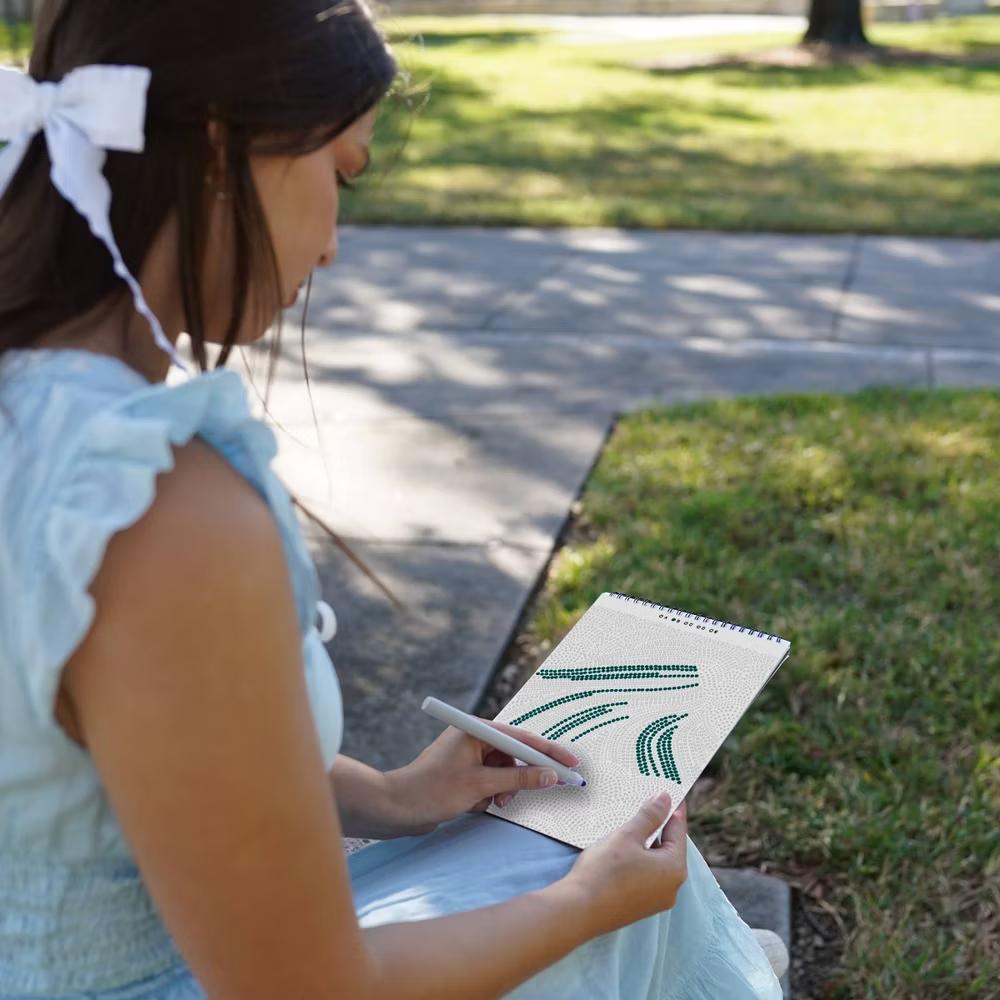 Lifelines FlowArt: Dot-Letter, Landscapes - Image 2