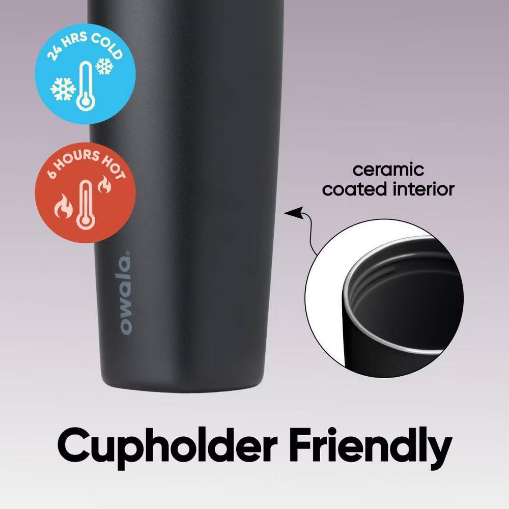 20oz Stainless Steel SmoothSip Travel Mug - Image 6