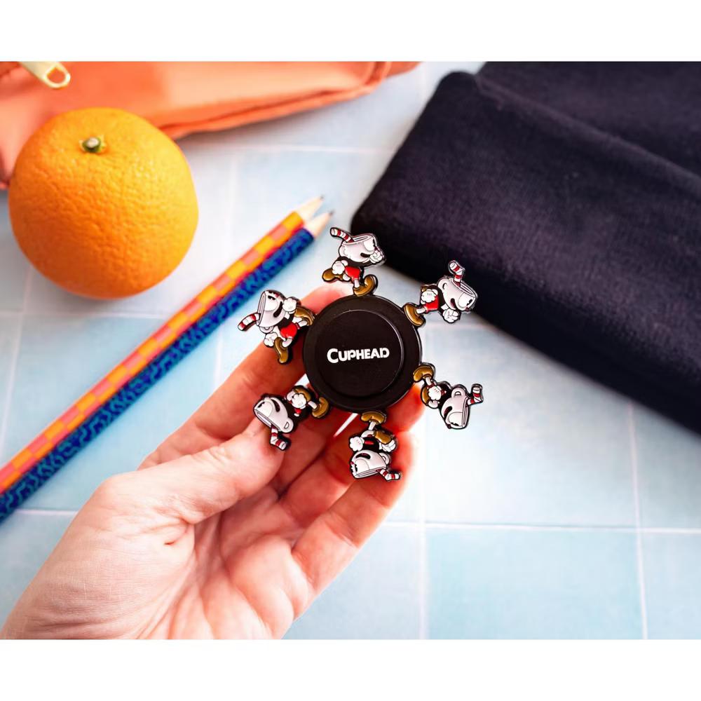 Toynk Cuphead Running 3-Inch Fidget Toy Spinner - Image 7