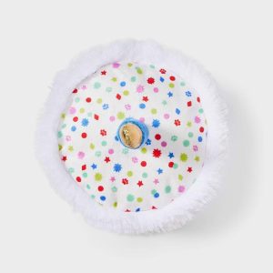 Cake Dog Plush Toy - Fetch, 4" Length, 0.129 lb Weight