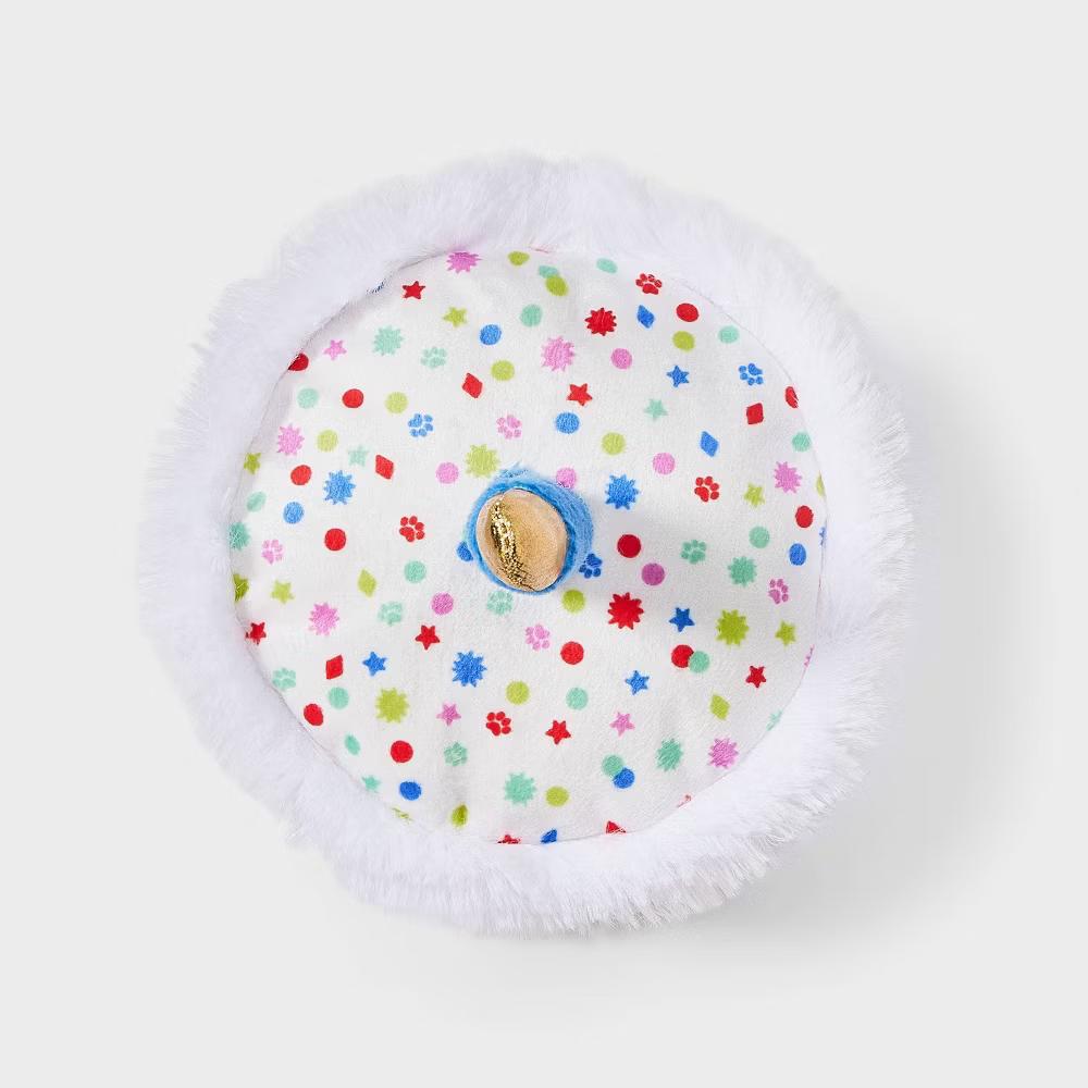 Cake Dog Plush Toy - Fetch, 4" Length, 0.129 lb Weight