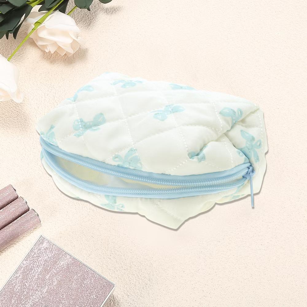 Butterfly Pattern Makeup Bag 1 Pc - Image 2