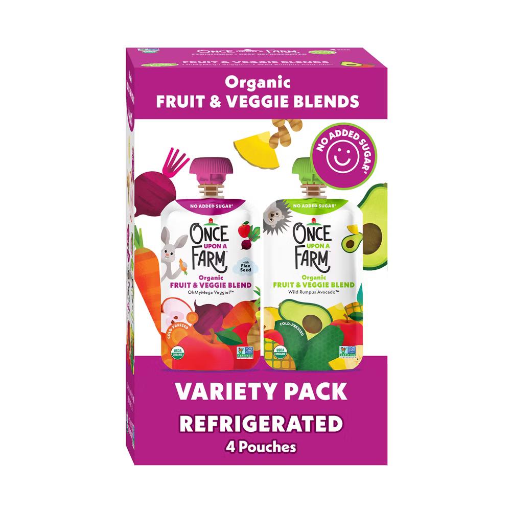 Fruit & Veggie Variety Pack - 12.8oz/4ct - Image 10