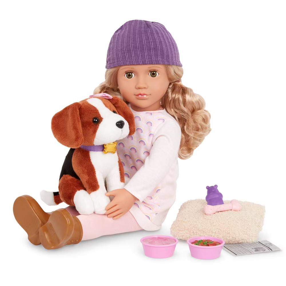 Ember & Elsie 18" Doll & Pet Set - Image 6