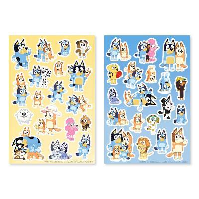 Sticker Variety Pack for Kids, and Bingo 111ct, 6 Sheets - Image 4