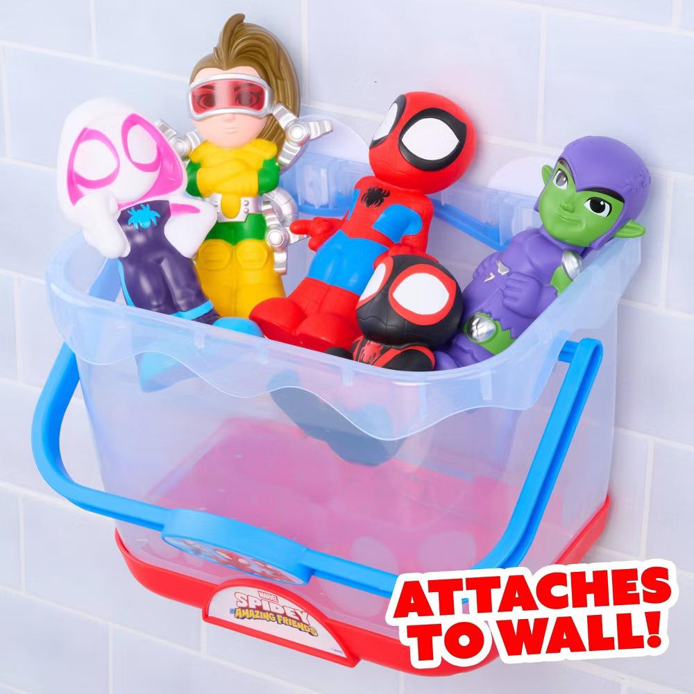 Spidey & Friends Caddy baby and toddler toys - Image 7