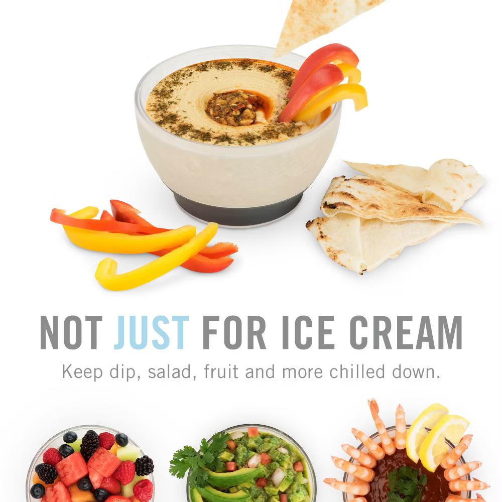 Host Ice Cream Freeze Bowl, Double Walled - Image 7