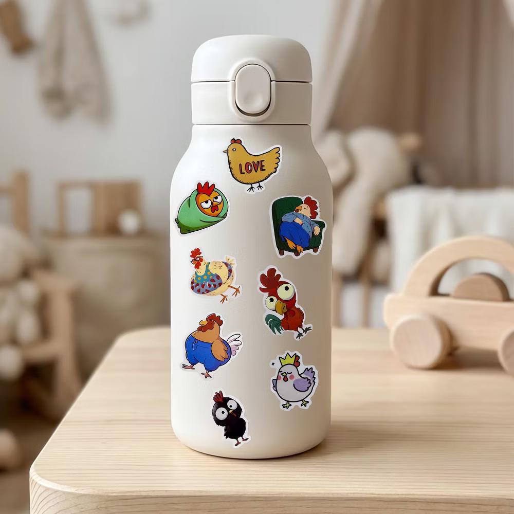 Waterproof Vinyl Stickers for Water Bottles, Laptop, Phones, Skateboards, Decals for Teens - Image 4