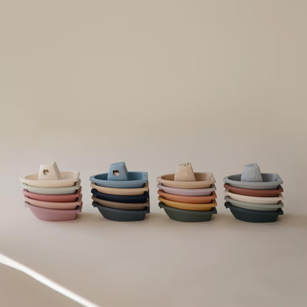 Mushie Bath Boat Toys - Image 6