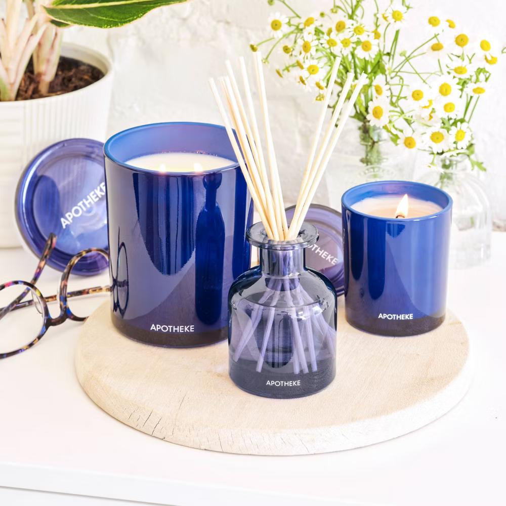 APOTHEKE 2 Wick Large Jar Candle 16oz - Image 9