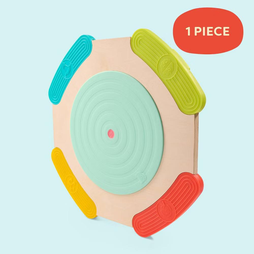 Boogie Woogie Musical Balance Board - Wooden Balance Board with 4 Interactive Games - Image 3