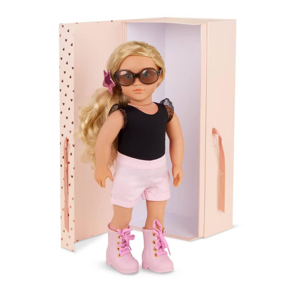 Fashion Starter Kit in Gift Box Stella with Mix & Match Outfits & Accessories 18" Fashion Doll - Image 9