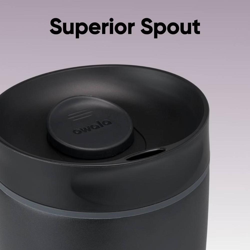 20oz Stainless Steel SmoothSip Travel Mug - Image 3