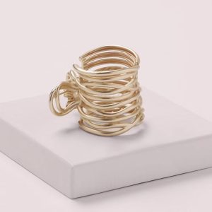 The Hair Edit Gilded Wrap Clip