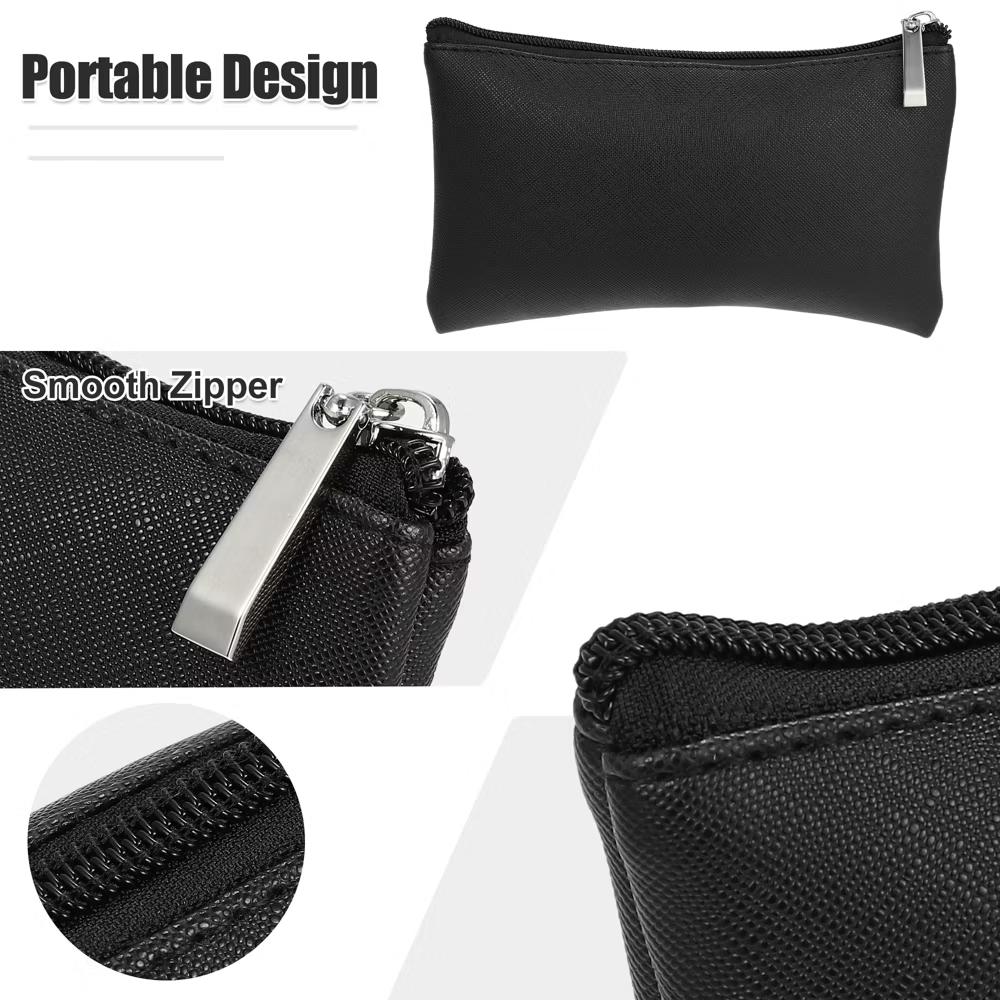 PU Leather Travel Portable Makeup Bag 1 Pc - Image 50