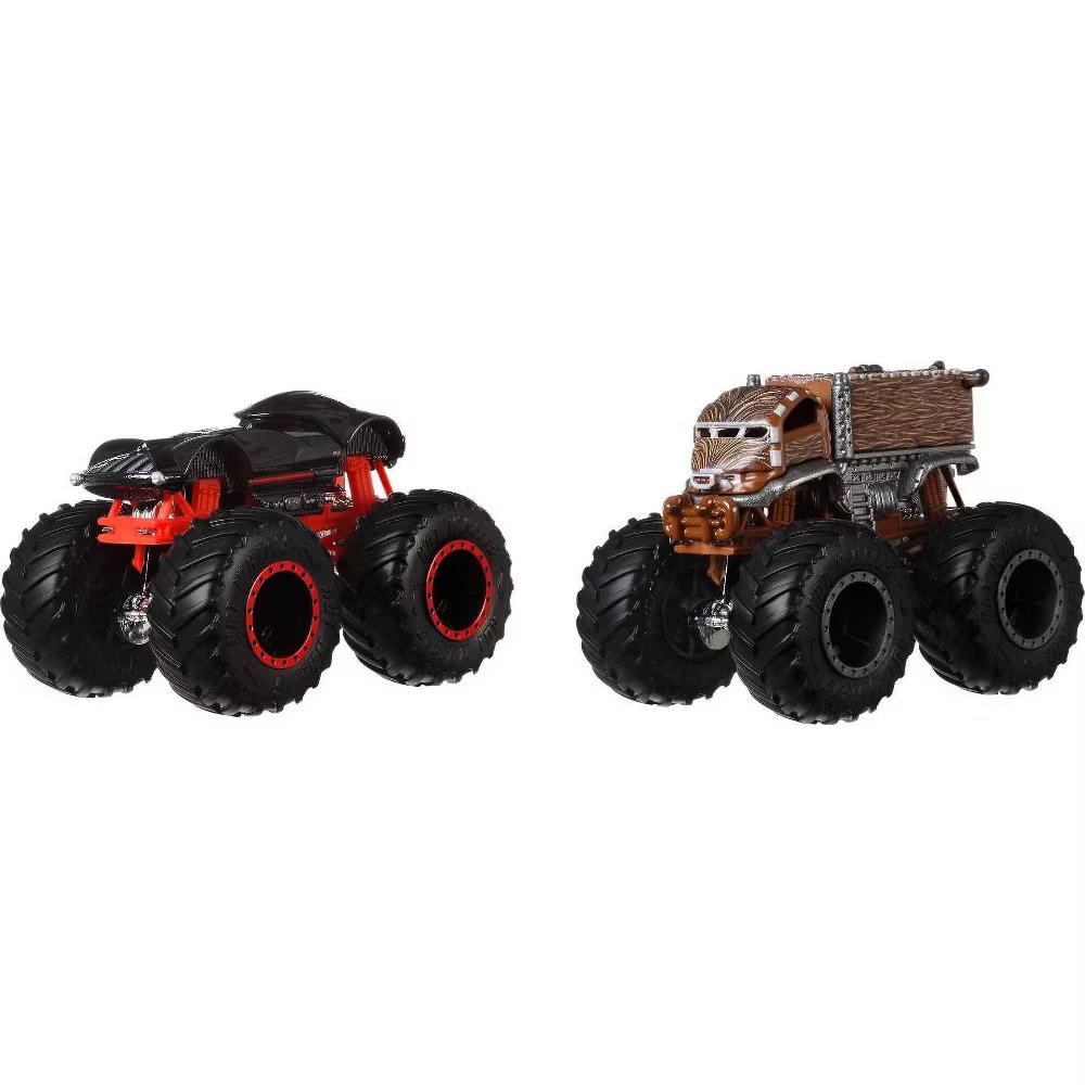 Monster Trucks Diecast Demolition Doubles 2pk - 1:64 Scale - Image 2