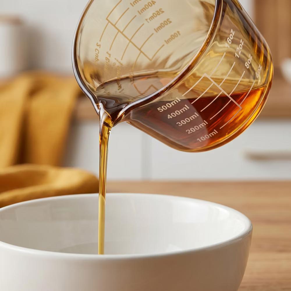 Measuring Cup, Glass Liquid Measuring Cup for Kitchen Baking and Cooking - Image 17