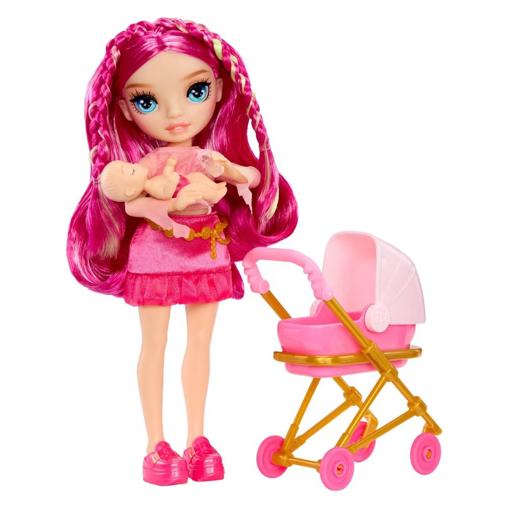 Rainbow High Jr. High Bestie Babysitters Stella Monroe 9” Fashion Doll
