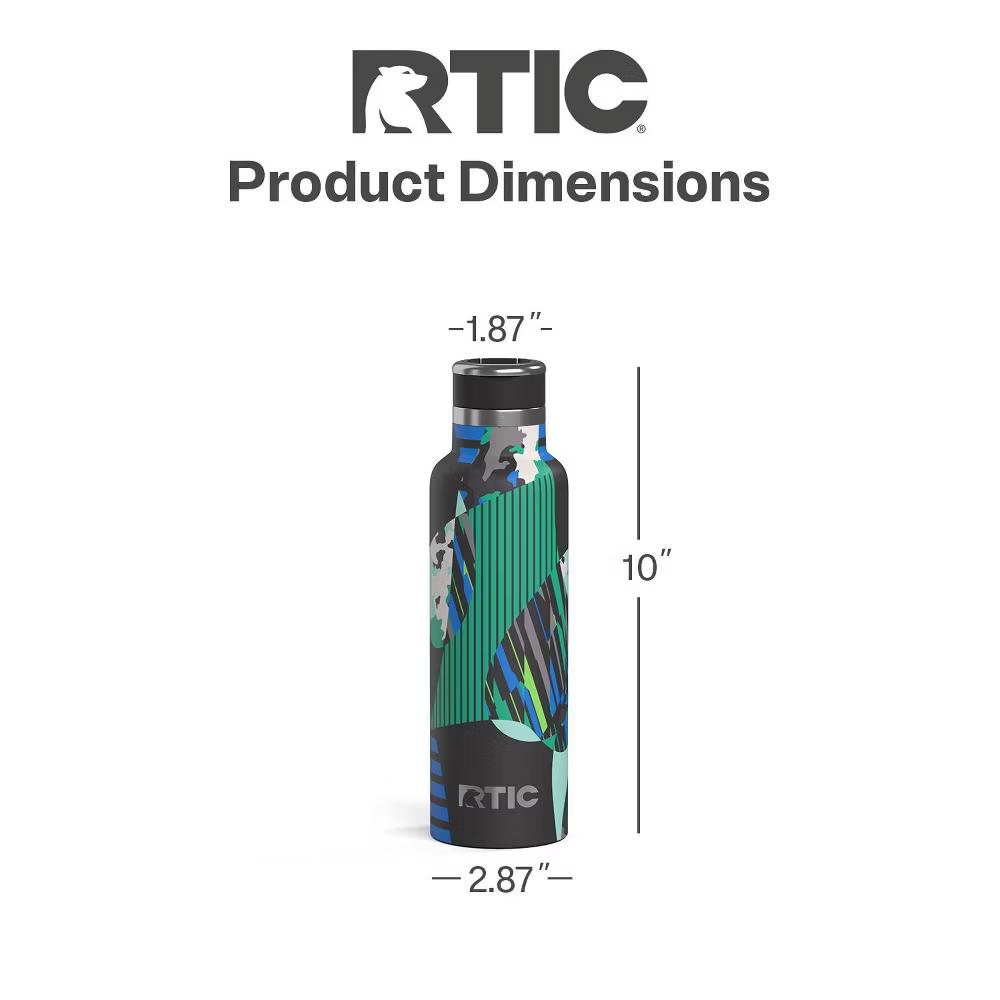 RTIC Outdoors 20 fl oz Journey Stainless Steel Water Bottle - Image 46