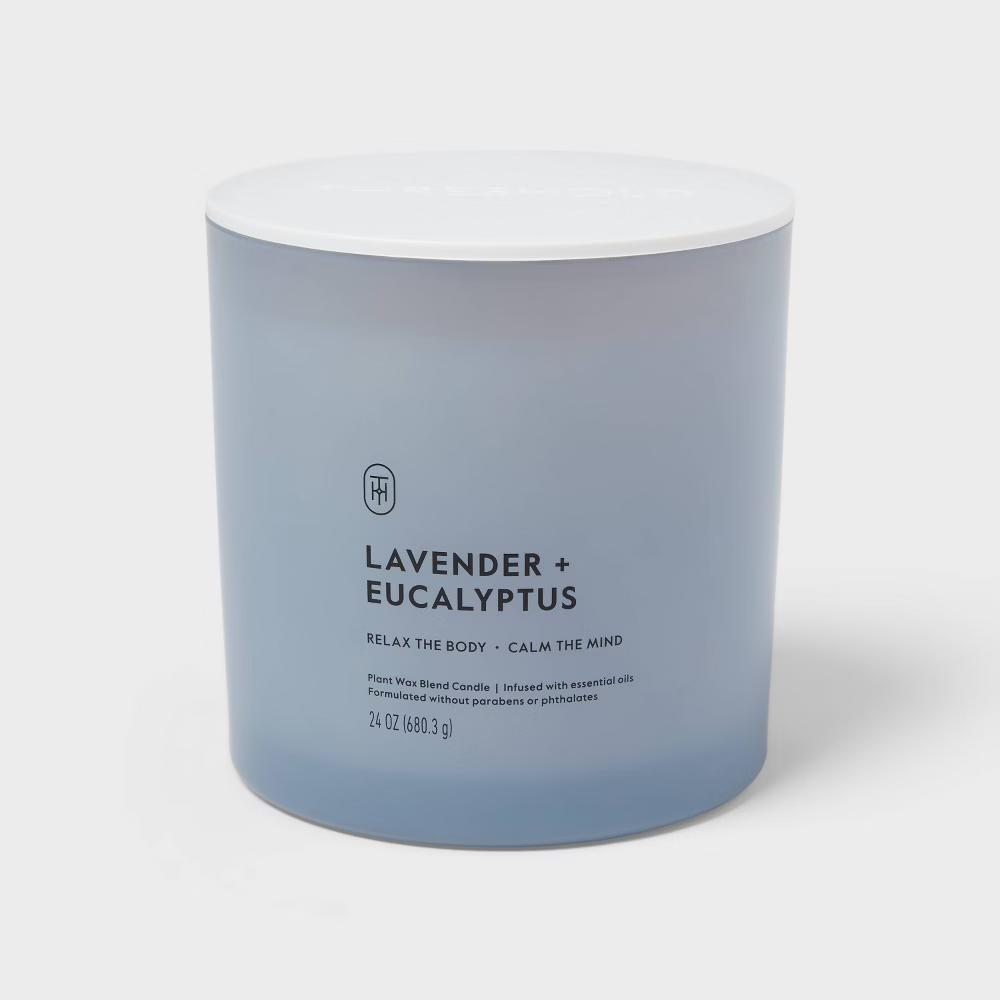 Wick Glass Jar Candle - Image 55