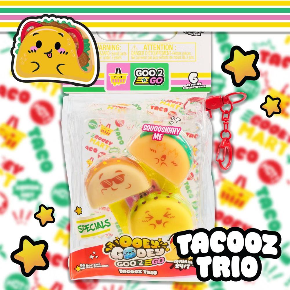 Ooey Gooey Gooey Mart Sidekick Asst Fidget Toy - Image 7