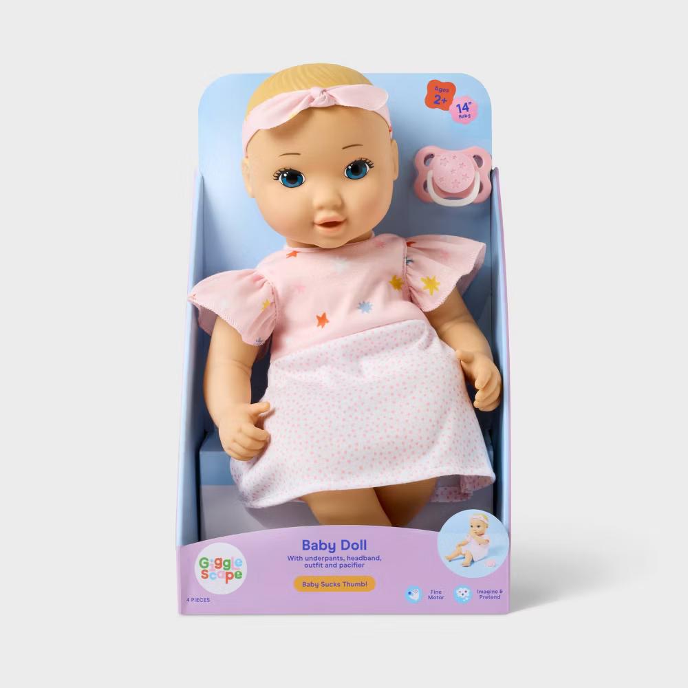 14" Girl Baby Doll - Image 9