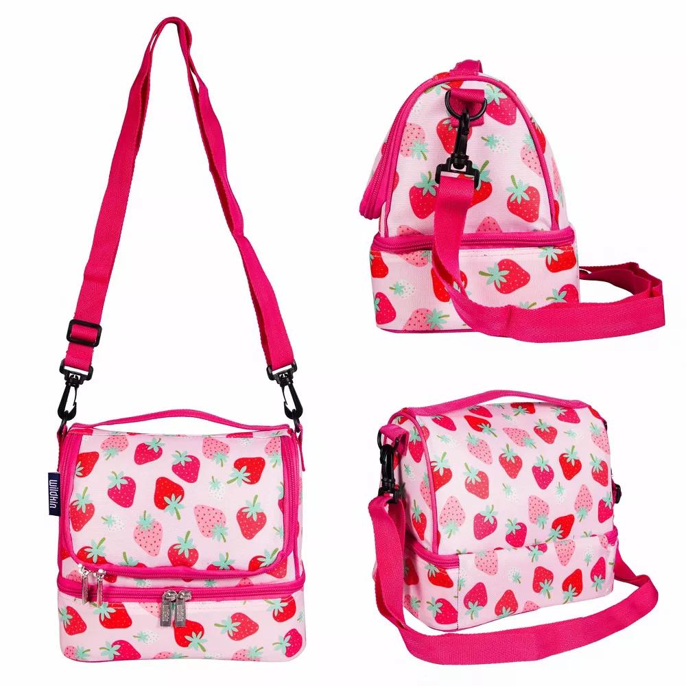 Wildkin Two Compartment Insulated Lunch Bag for Kids – School & Travel Ready - Image 67