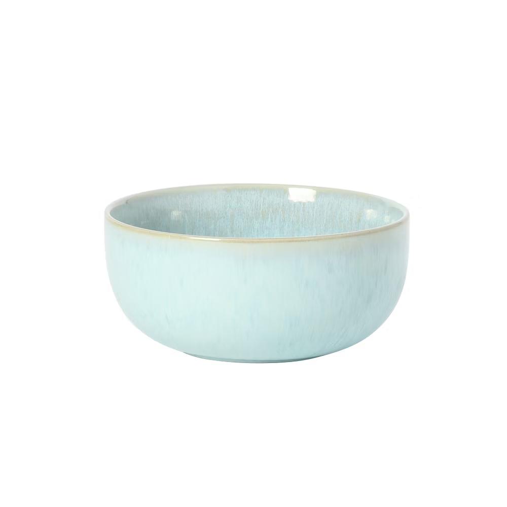 Pine Coast Plates and Bowls Sets, 12-Piece Stoneware Dinnerware Sets, Reactive Glaze Dish Set - Image 7