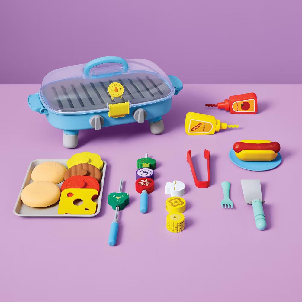 Grill Play Food Set - Image 3