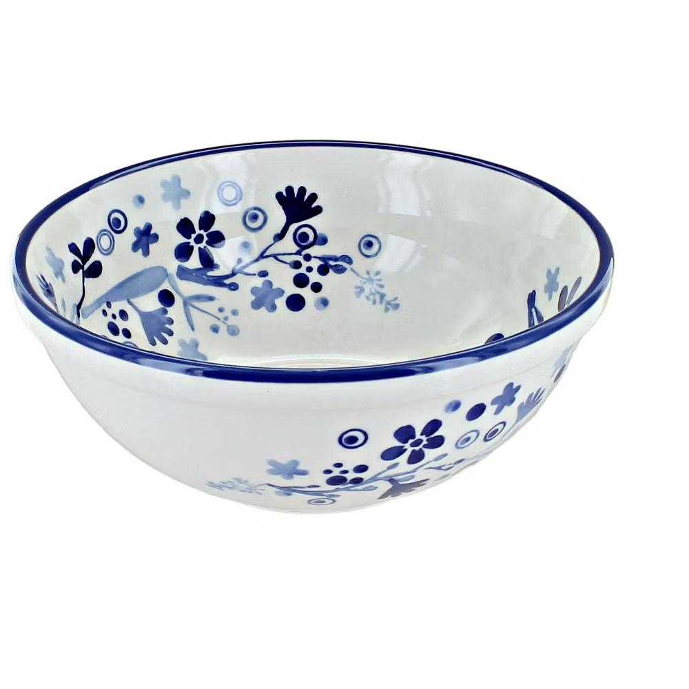 Blue Rose Polish Pottery Manufaktura Cereal Bowl - Image 42