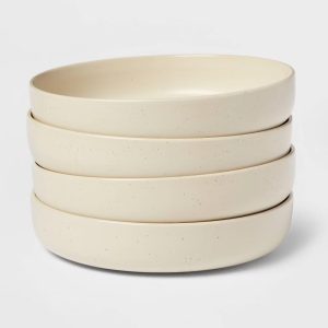 44oz Stoneware Tilley Dinner Bowls