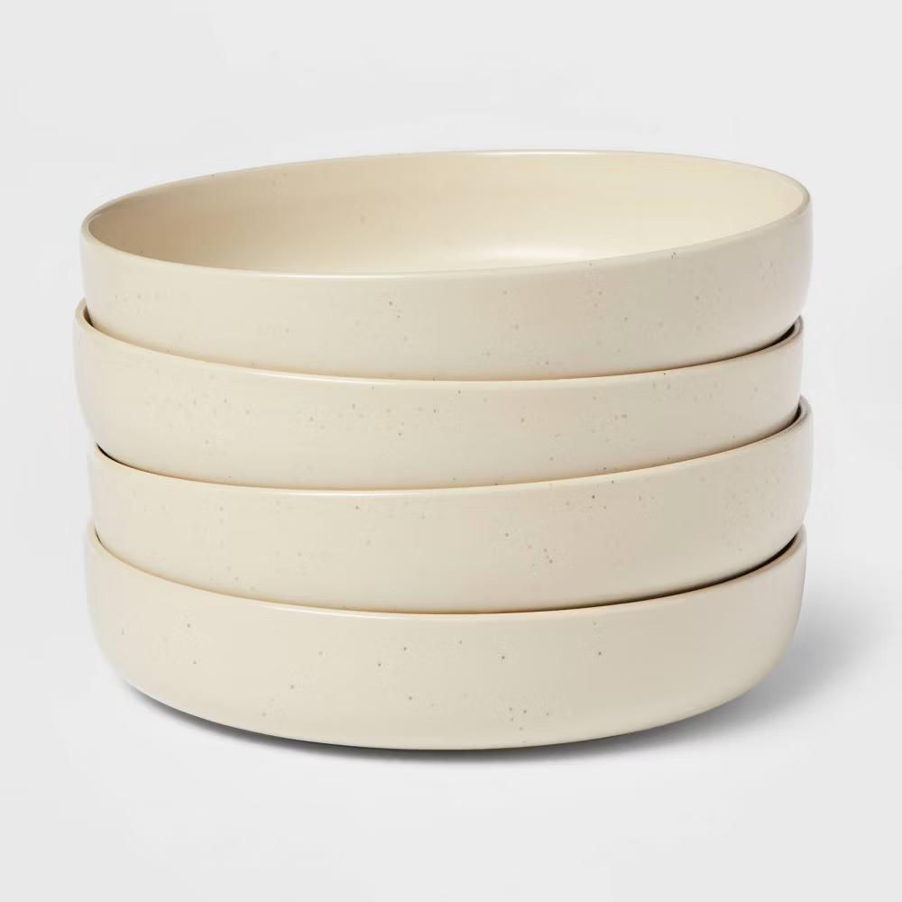 44oz Stoneware Tilley Dinner Bowls