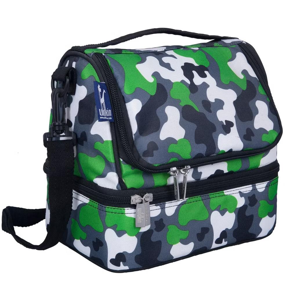 Wildkin Two Compartment Insulated Lunch Bag for Kids – School & Travel Ready - Image 39