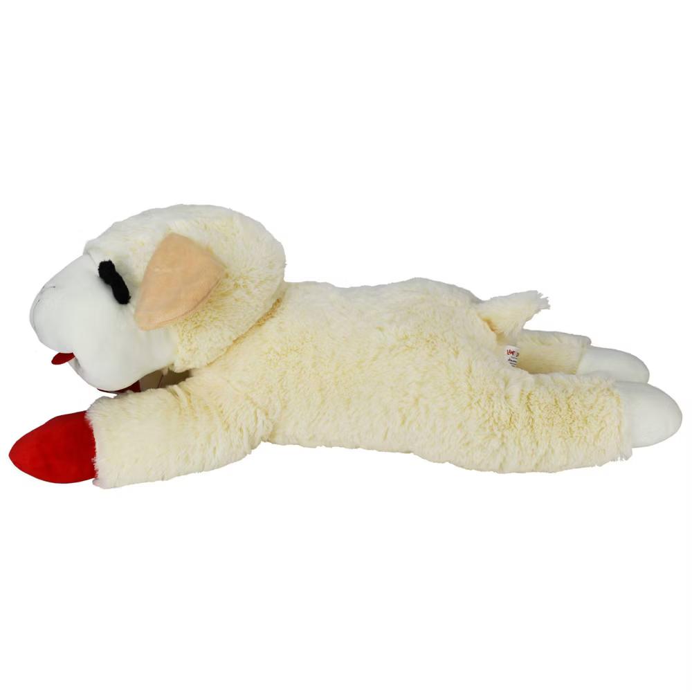 Jumbo Lamb Chop Dog Interactive Plush Toy: All Sizes, Occupy And Cuddle, 0.94 Lbs - Image 4