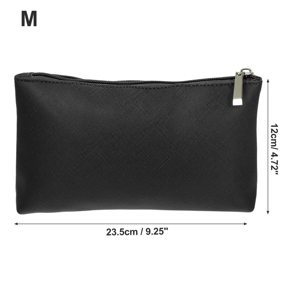 PU Leather Travel Portable Makeup Bag 1 Pc - Image 30