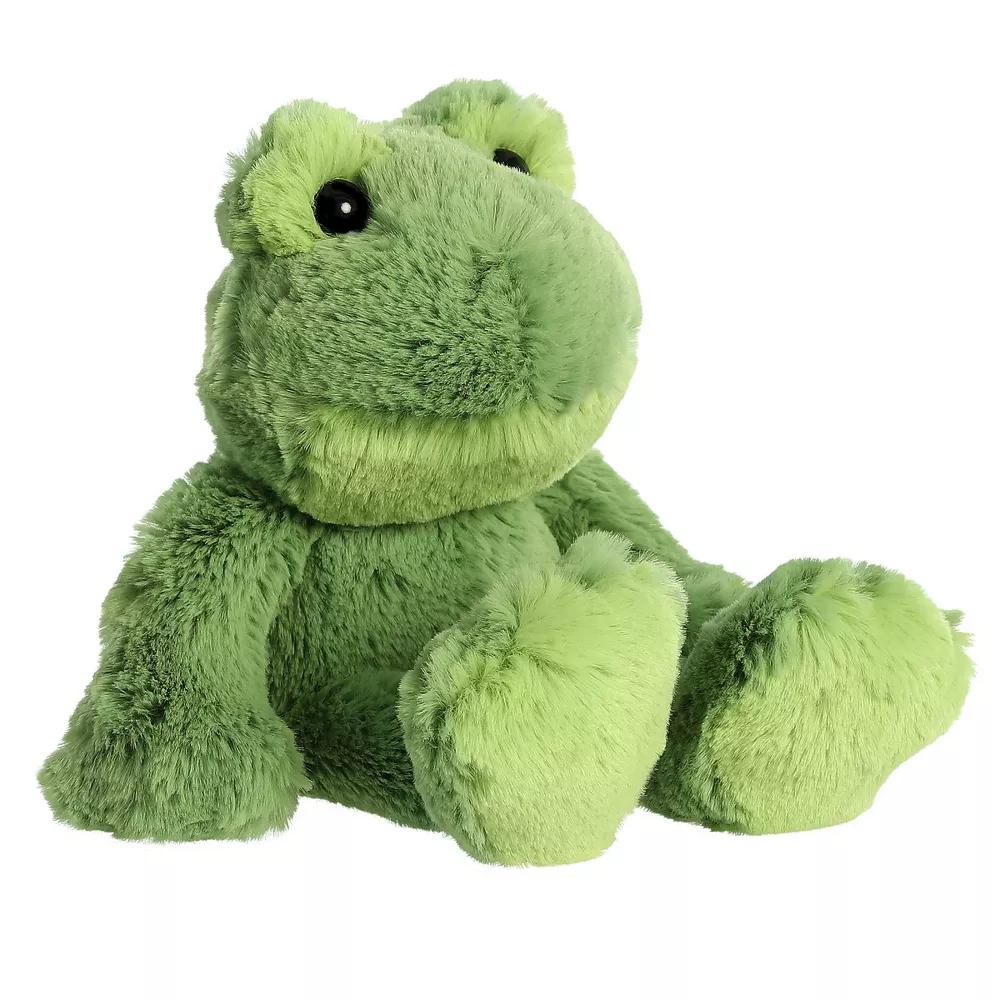 Small Fernando Frog Mini Flopsie Adorable Stuffed Animal Green 8" - Image 3