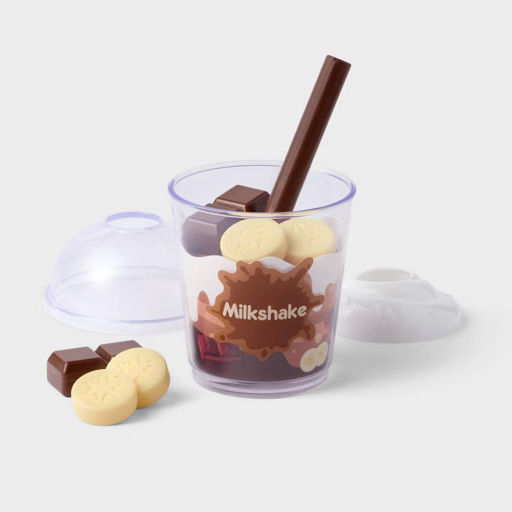 Chocolate Milkshake Play Food Set - Image 2