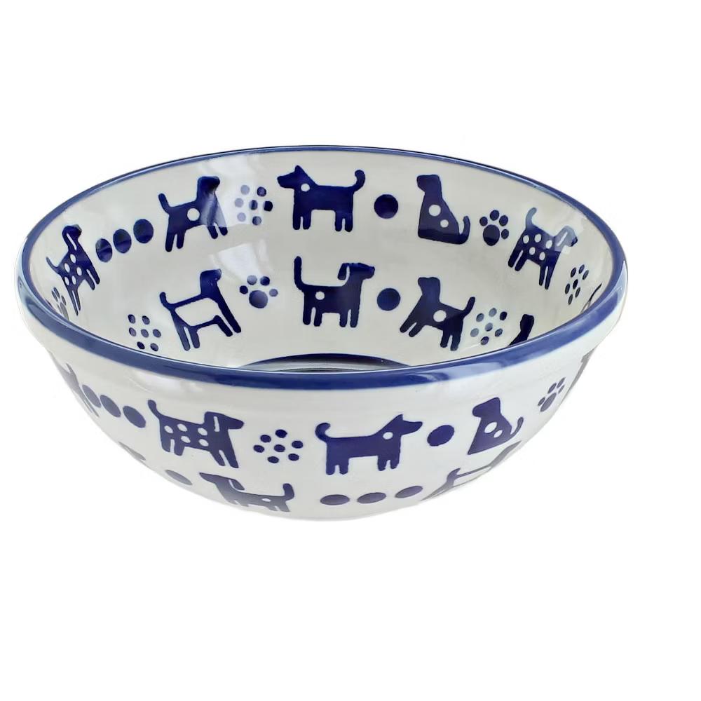 Blue Rose Polish Pottery Manufaktura Cereal Bowl - Image 34