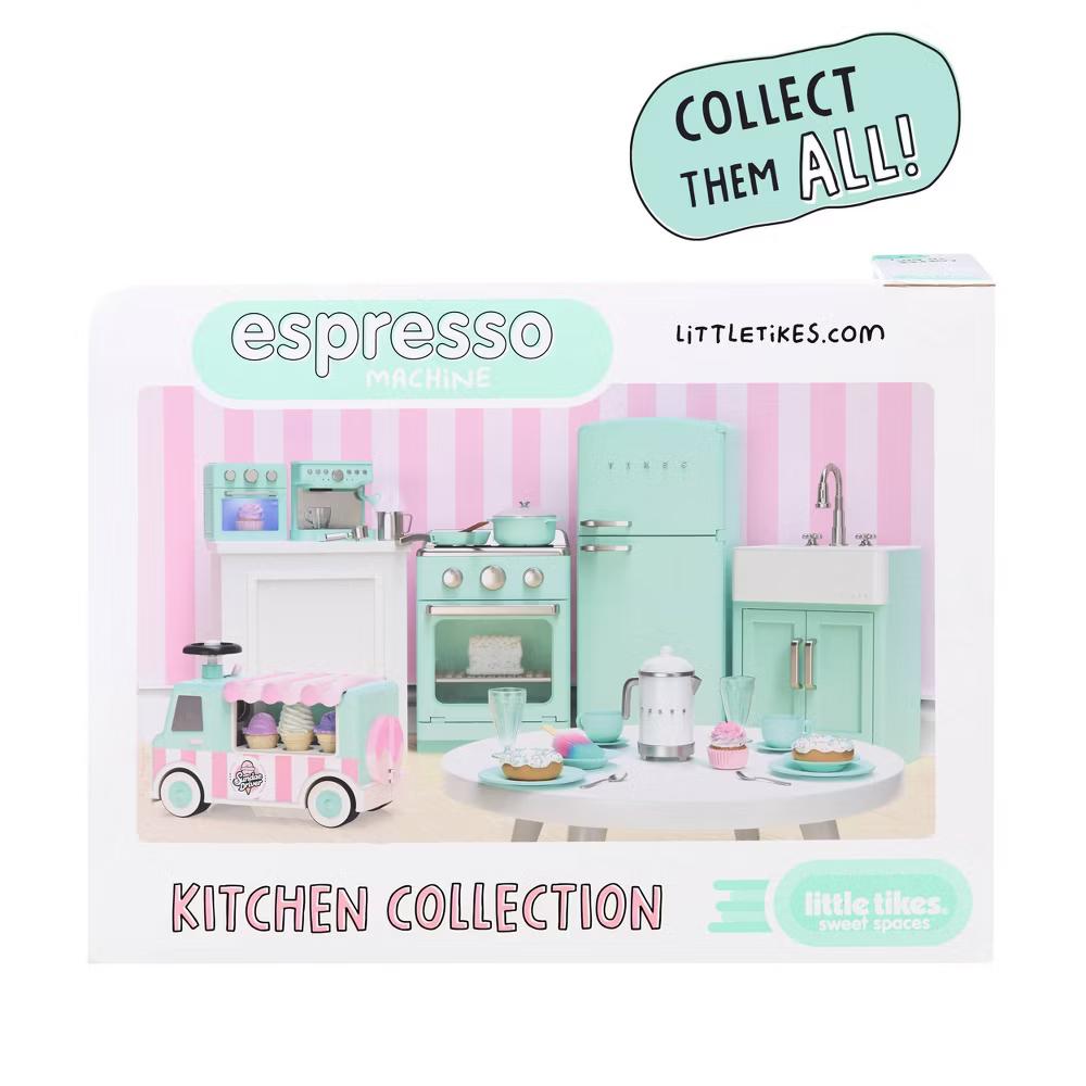 Sweet Spaces Espresso Machine – White - Image 7