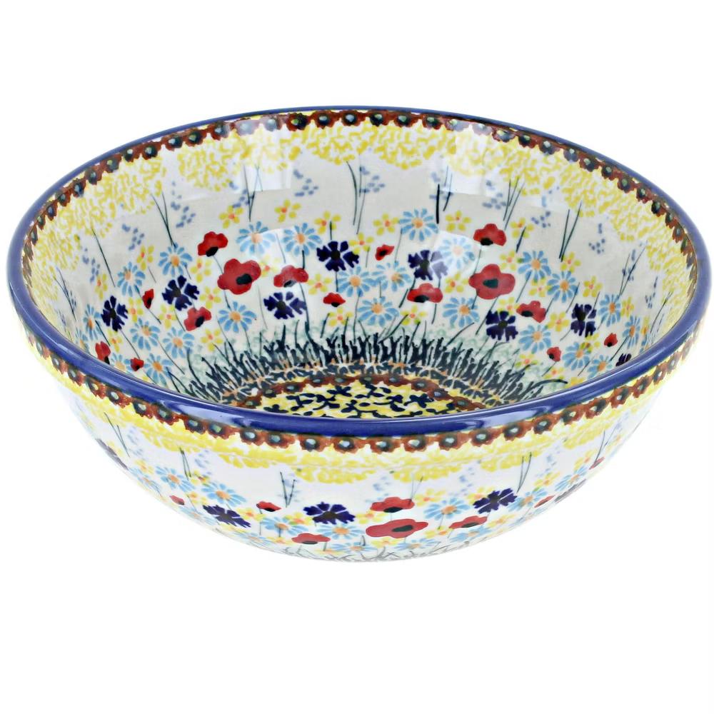 Blue Rose Polish Pottery Manufaktura Cereal Bowl - Image 32