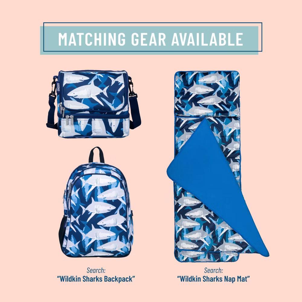 Wildkin Two Compartment Insulated Lunch Bag for Kids – School & Travel Ready - Image 63
