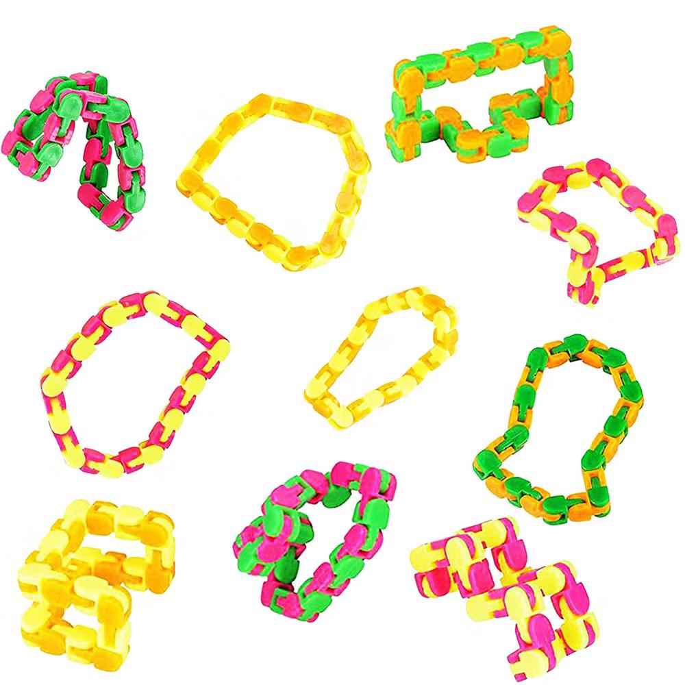 Big Mo's Toys Wacky Tracks Fidget Toys - 4 Pack - Image 7