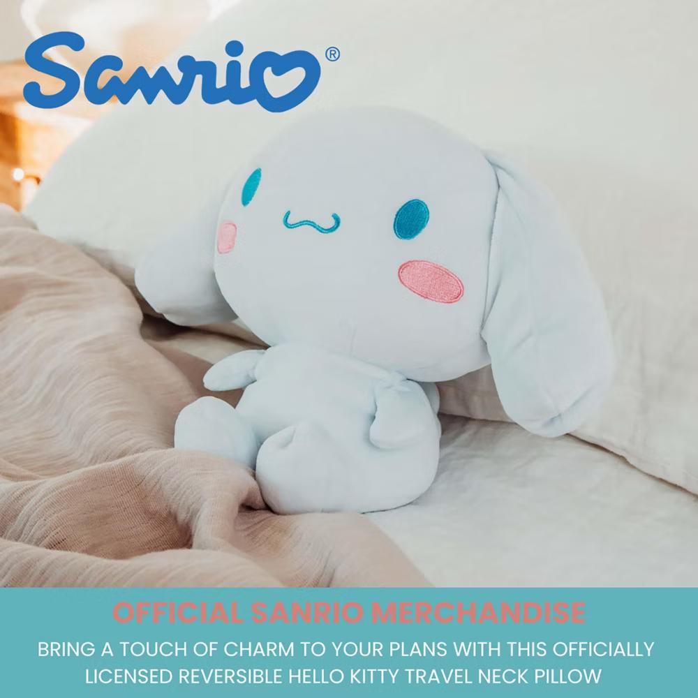 Cinnamoroll Reversible Neck Roll Pillow and Plush Toy - Image 9