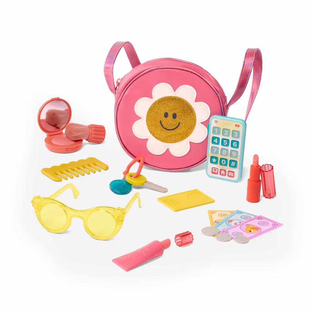 Daisy Daydream Purse Set - 16pc Pretend Play Accessories for Toddlers - Image 9