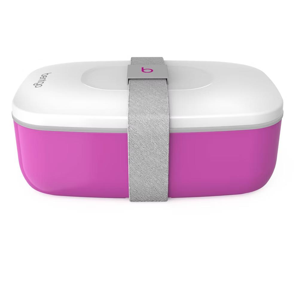 Classic All-in-One Stackable Lunch Box Container with Built in Flatware - Image 33
