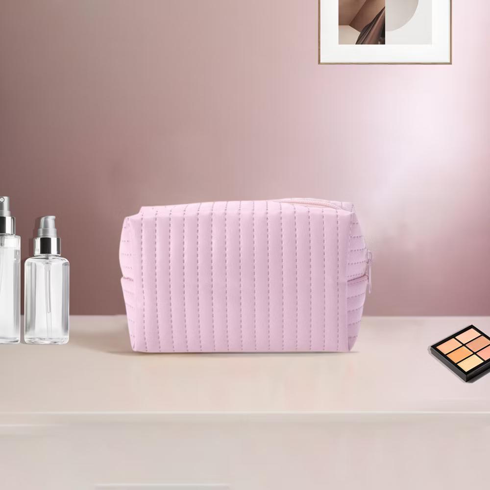 Simple Square Makeup Bag 1 Pc - Image 17