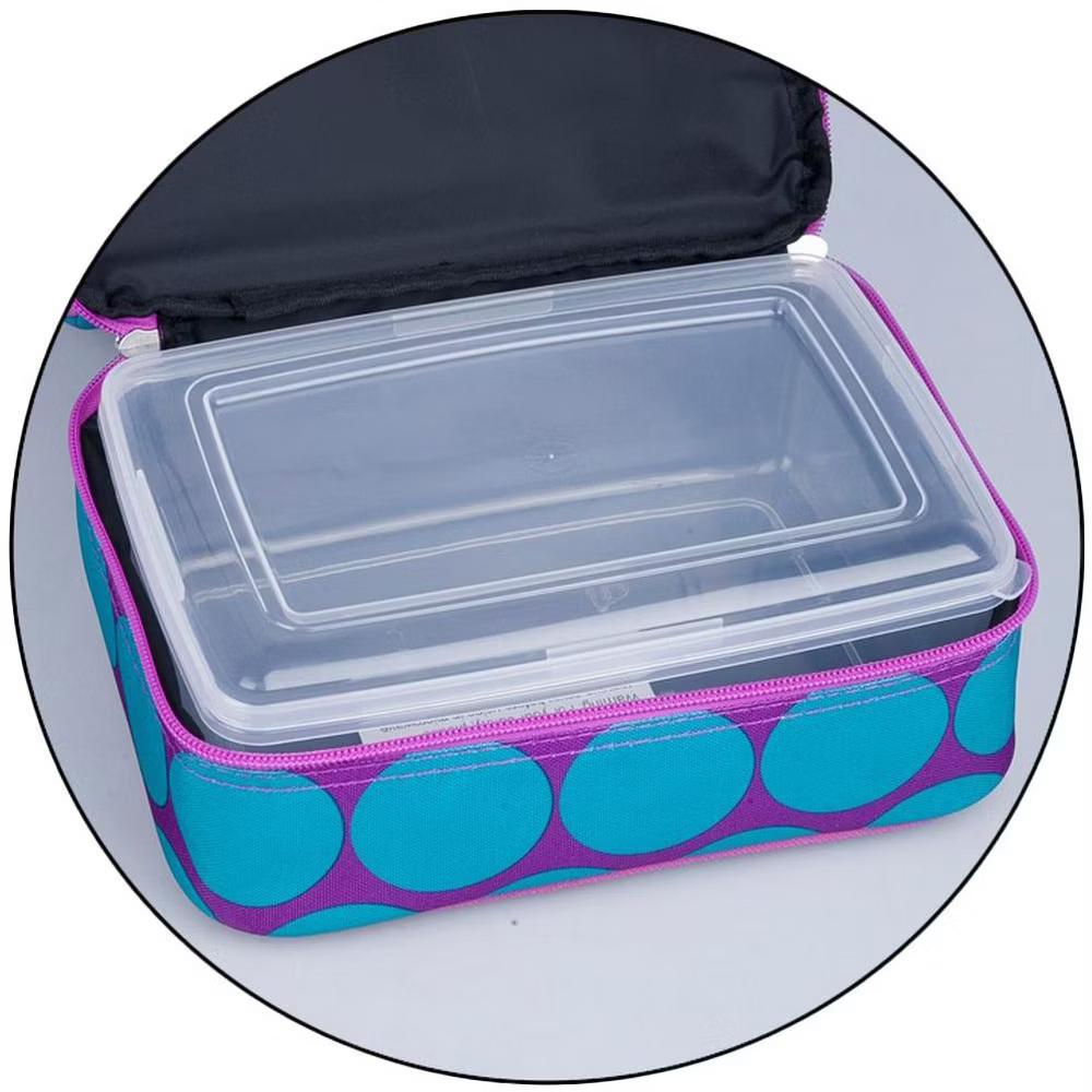 Wildkin Two Compartment Insulated Lunch Bag for Kids – School & Travel Ready - Image 12